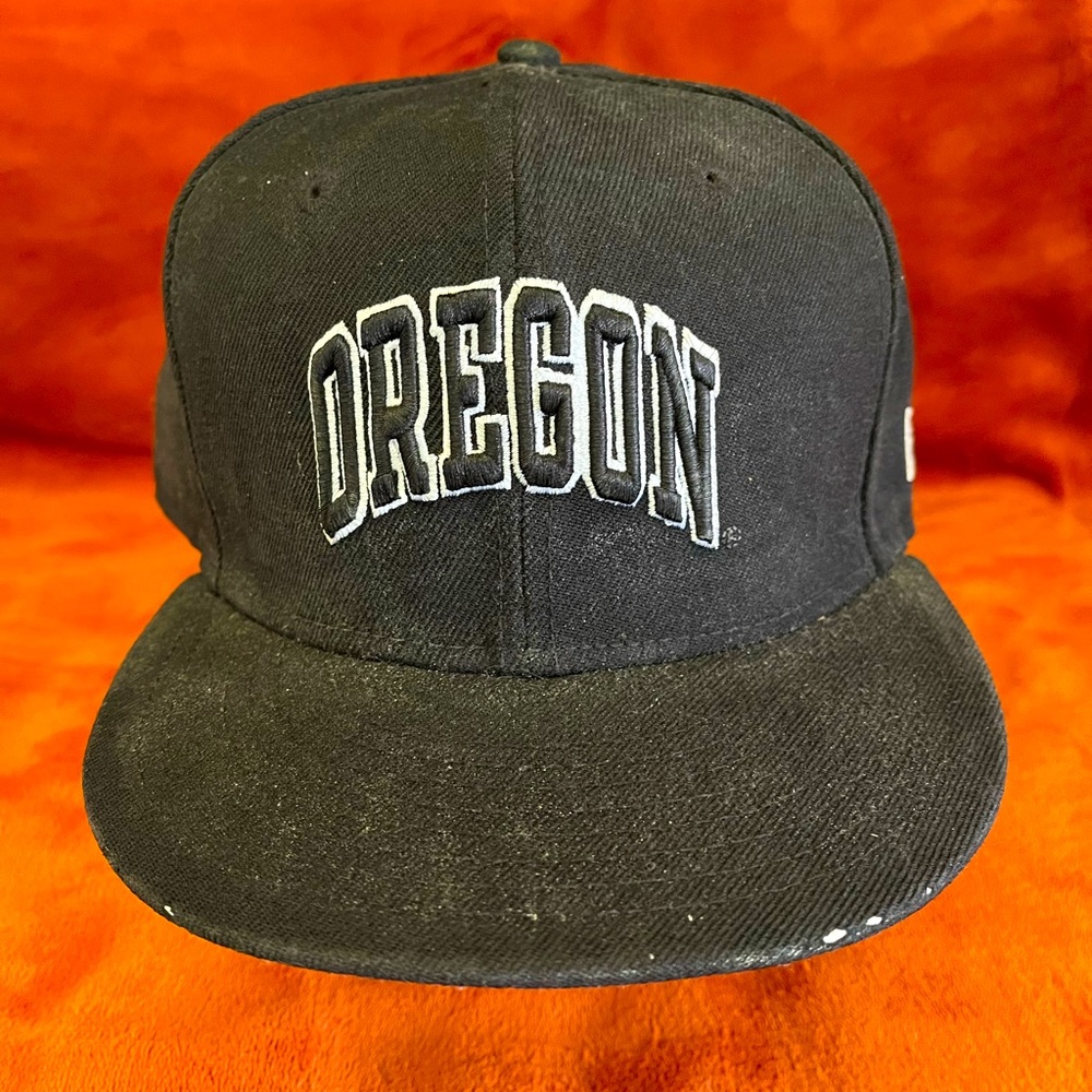 Oregon Ducks Baseball hat/Snap back.